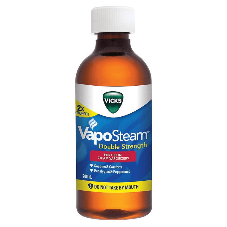 Vicks VapoSteam Double Strength 200mL - Vital Pharmacy Supplies