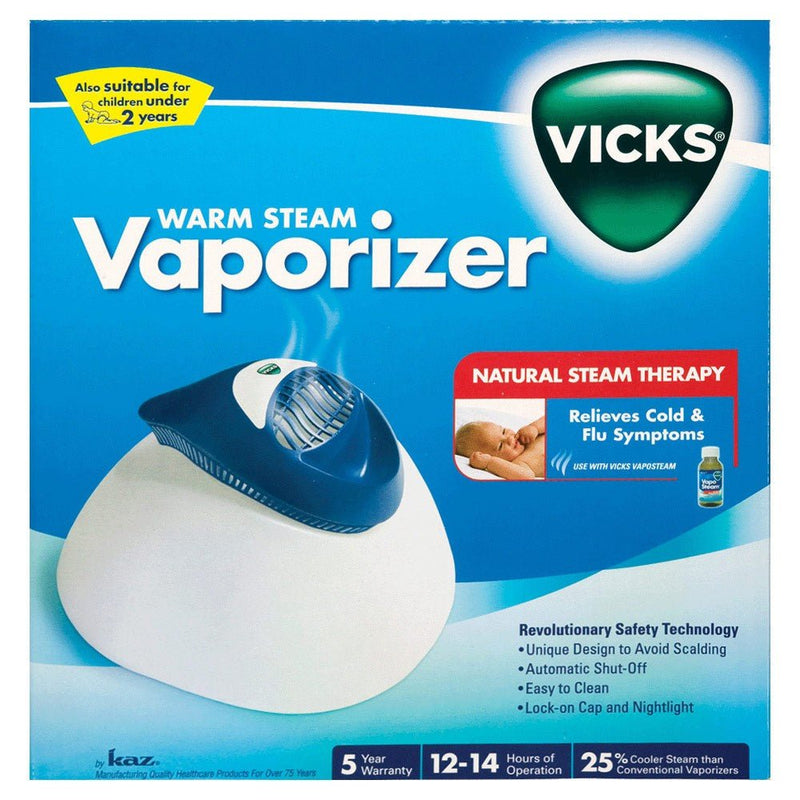 Vicks WarmSteam Vaporiser V188 - Vital Pharmacy Supplies