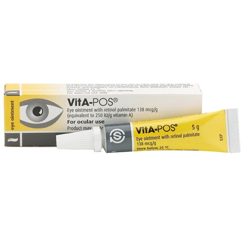 Vita-Pos Eye Ointment 5g - Vital Pharmacy Supplies