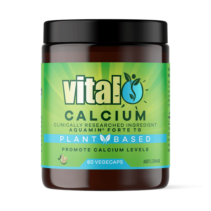 VITAL Calcium Plant Based 60 Vegecaps - Vital Pharmacy Supplies