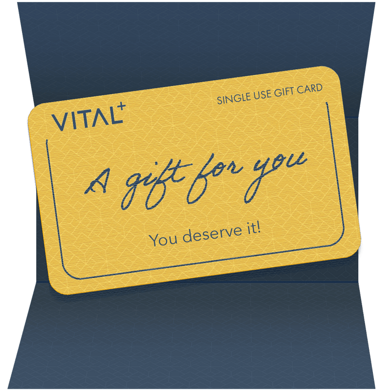 VITAL+ Gift Card - Vital Pharmacy Supplies