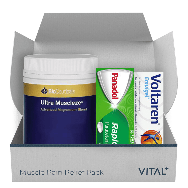 VITAL+ Muscle Pain Relief Pack - Vital Pharmacy Supplies