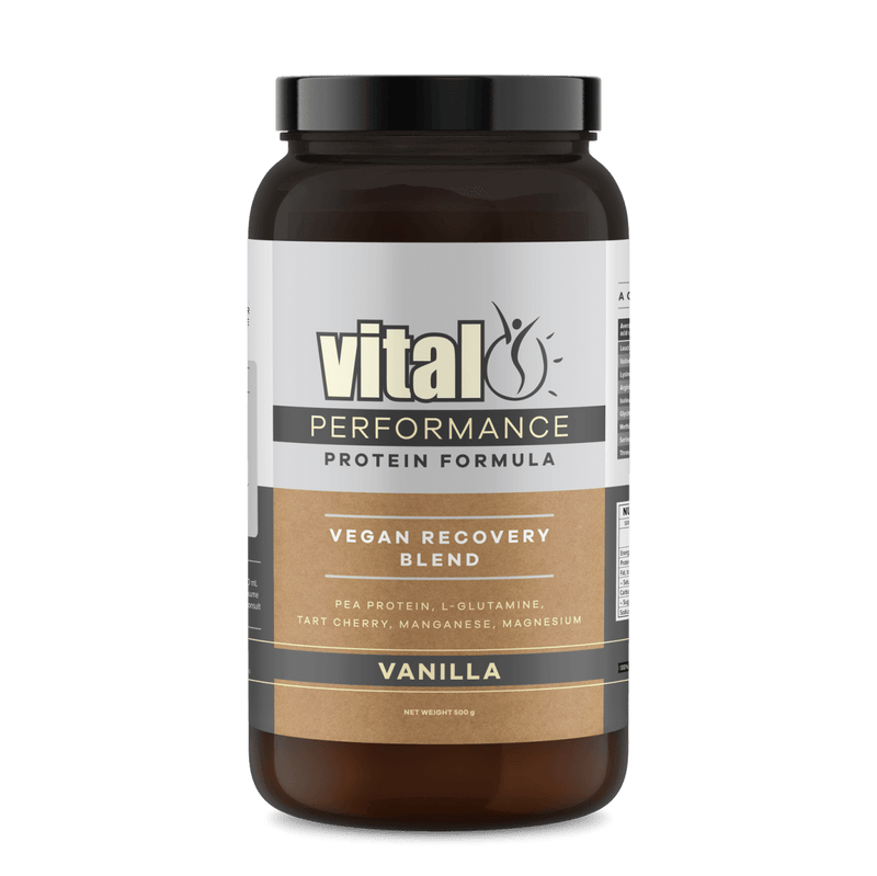 VITAL Performance Protein Formula Vanilla 500g - Vital Pharmacy Supplies