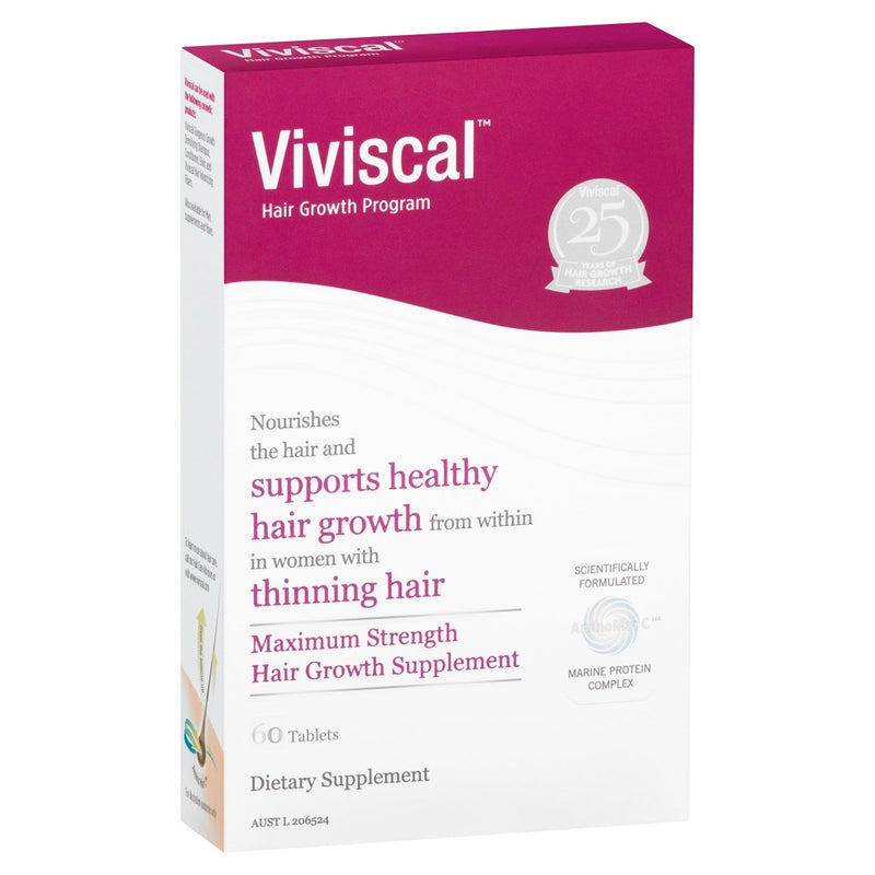 Viviscal Women's Hair Growth Supplements 60 Tablets - Vital Pharmacy Supplies