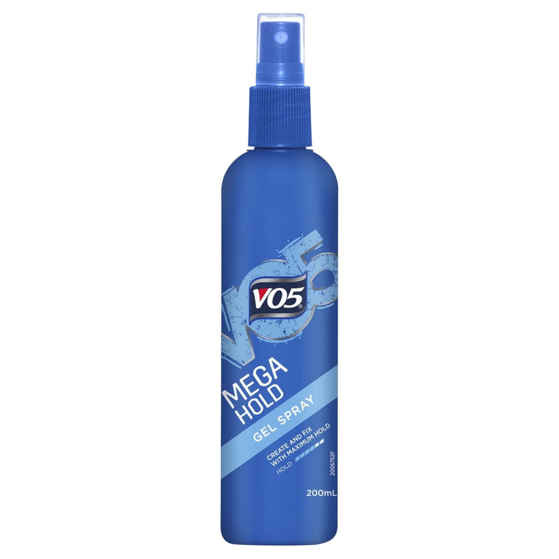 VO5 Style Wax Mega Hold Hairspray 200mL - Vital Pharmacy Supplies