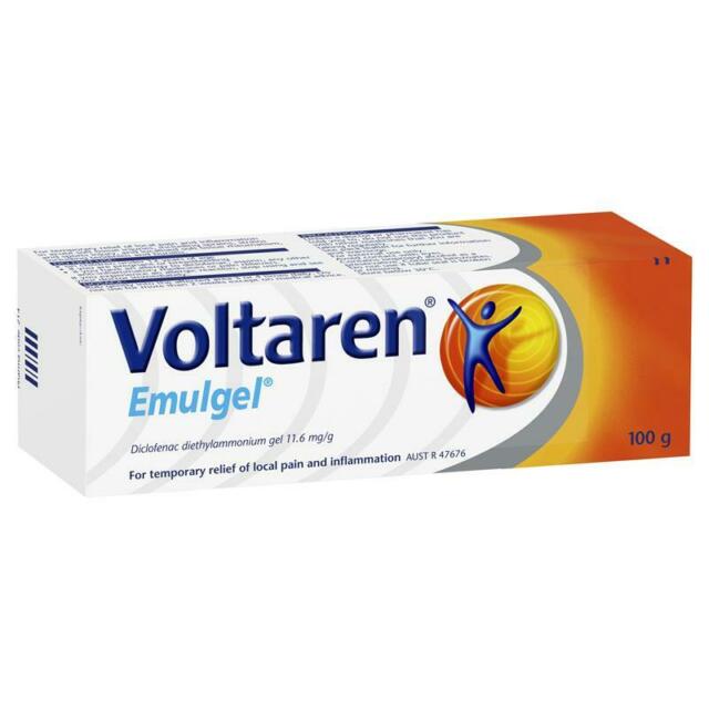 Voltaren Emulgel No Mess 100g - Vital Pharmacy Supplies