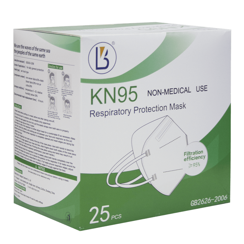 Vytal KN95 Respiratory Protection Mask 25 Pack - Vital Pharmacy Supplies