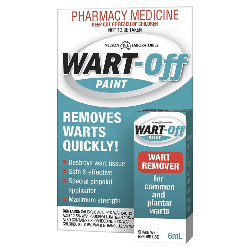 Wart Off Paint 6mL - Vital Pharmacy Supplies