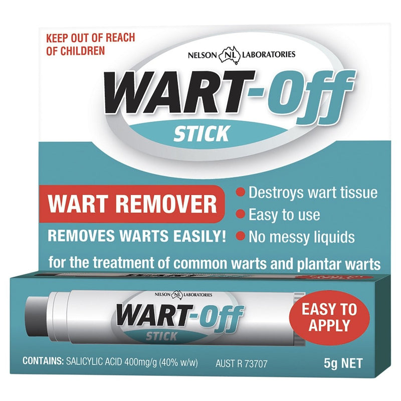 Wart Off Stick 5g - Vital Pharmacy Supplies