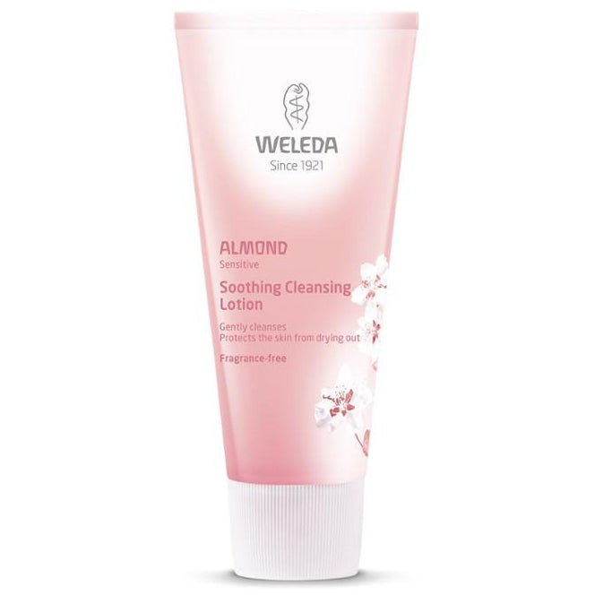 Weleda Almond Soothing Cleansing Lotion 75mL - Vital Pharmacy Supplies