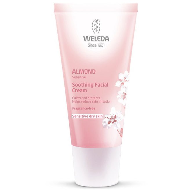 Weleda Almond Soothing Facial Cream 30mL - Vital Pharmacy Supplies