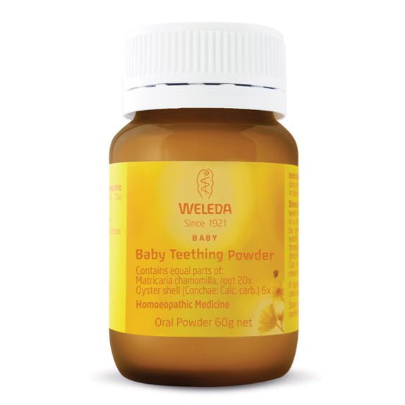 Weleda Baby Teething Powder 60g - Vital Pharmacy Supplies
