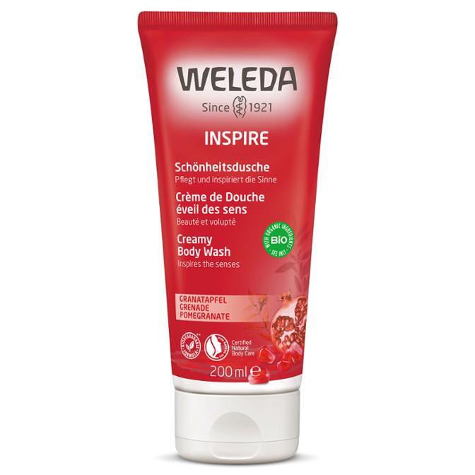 Weleda Pomegranate Creamy Body Wash 200mL - Vital Pharmacy Supplies