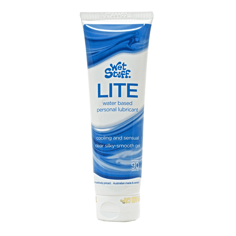 Wet Stuff Lite Water Based Lubricant 90g - Vital Pharmacy Supplies