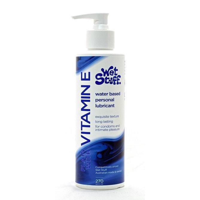 Wet Stuff Vitamin E Water Based Lubricant 270g - Vital Pharmacy Supplies