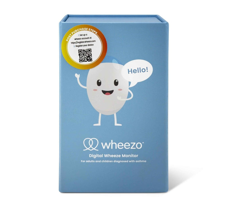 Wheezo Digital Asthma Management Device