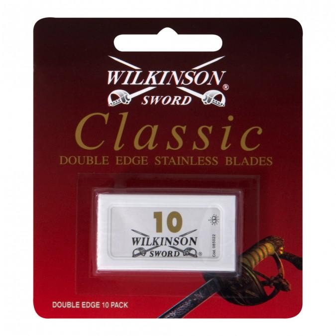 Wilkinson Sword Double Edge Stainless Shaving Blades Classic 10 Pack - Vital Pharmacy Supplies
