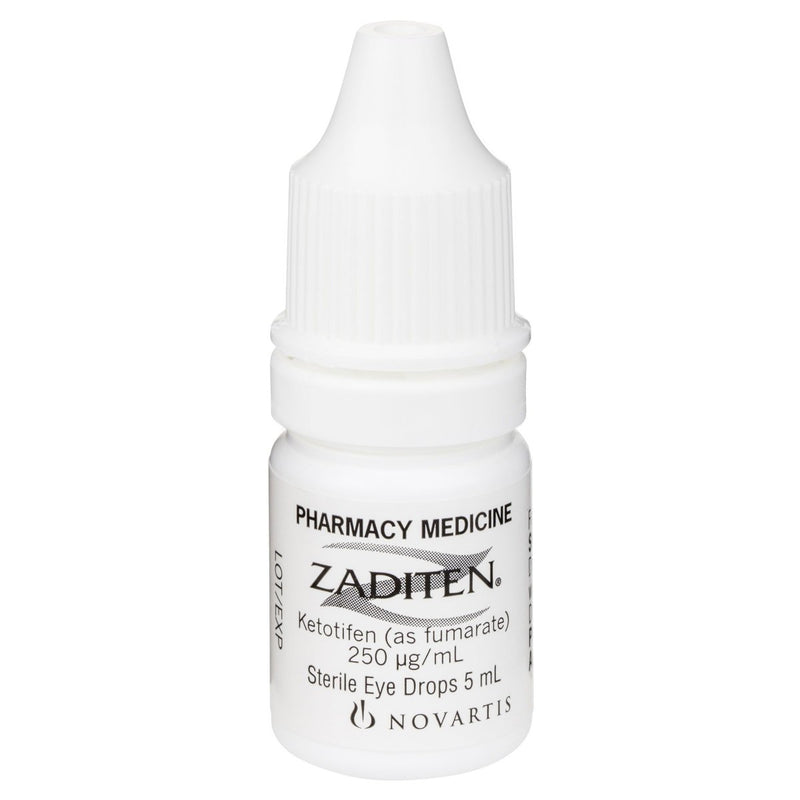 Zaditen Eye Drops 5mL - Vital Pharmacy Supplies
