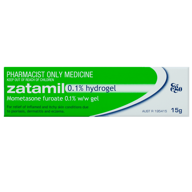 Zatamil 0.1% Hydrogel 15g (S3) - Vital Pharmacy Supplies