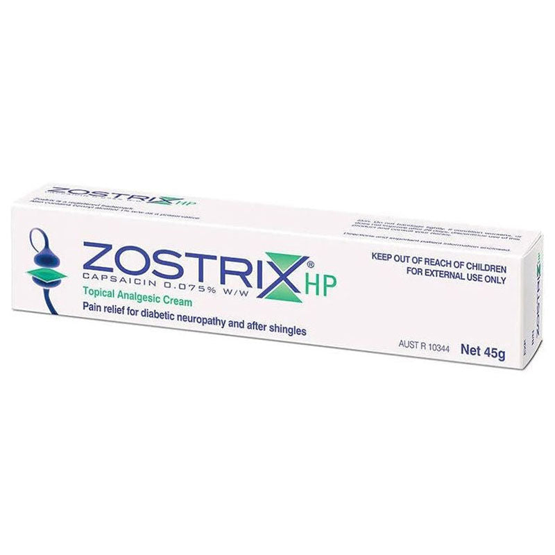 Zostrix-HP 0.075% Topical Analgesic Cream 45g