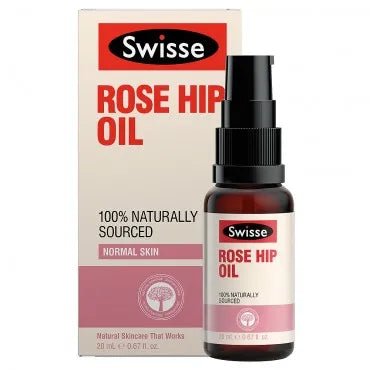 Swisse Organic Rosehip Oil 20mL - VITAL+ Pharmacy