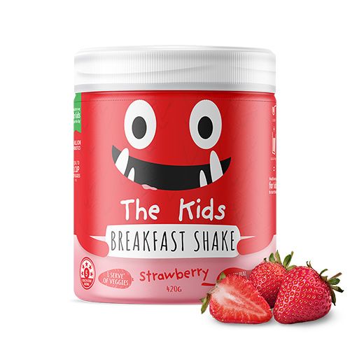 The Kids Shake Strawberry 420g - VITAL+ Pharmacy