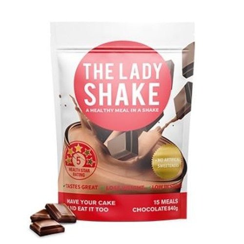 The Lady Shake Chocolate 840g - VITAL+ Pharmacy