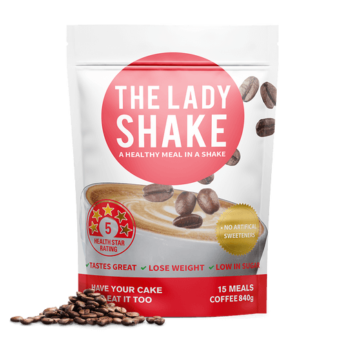 The Lady Shake Coffee 840g - VITAL+ Pharmacy
