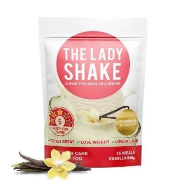 The Lady Shake Vanilla 840g - VITAL+ Pharmacy