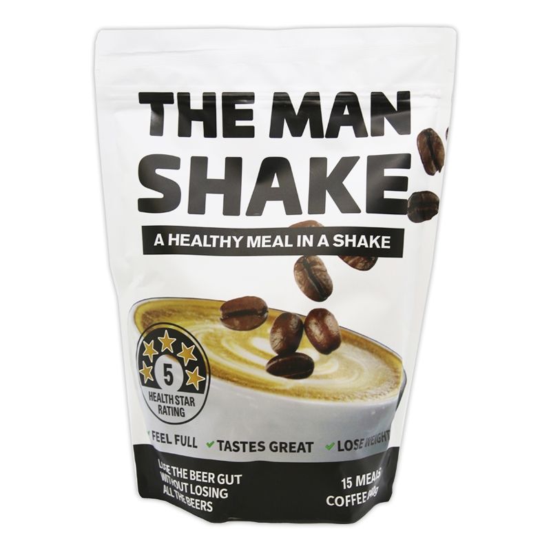 The Man Shake Coffee 840g - VITAL+ Pharmacy