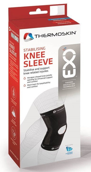 Thermoskin EXO Stabilising Knee Sleeve - VITAL+ Pharmacy