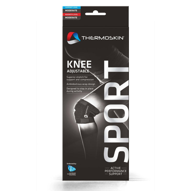 Thermoskin Sports Knee Adjustable - VITAL+ Pharmacy