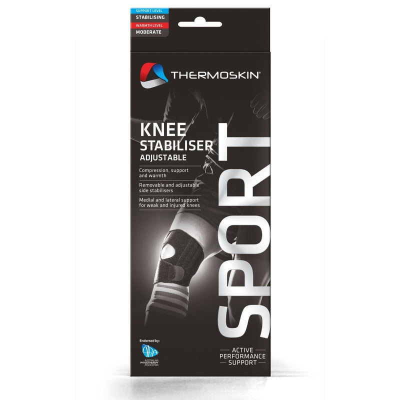 Thermoskin Sports Knee Stabiliser Adjustable - VITAL+ Pharmacy