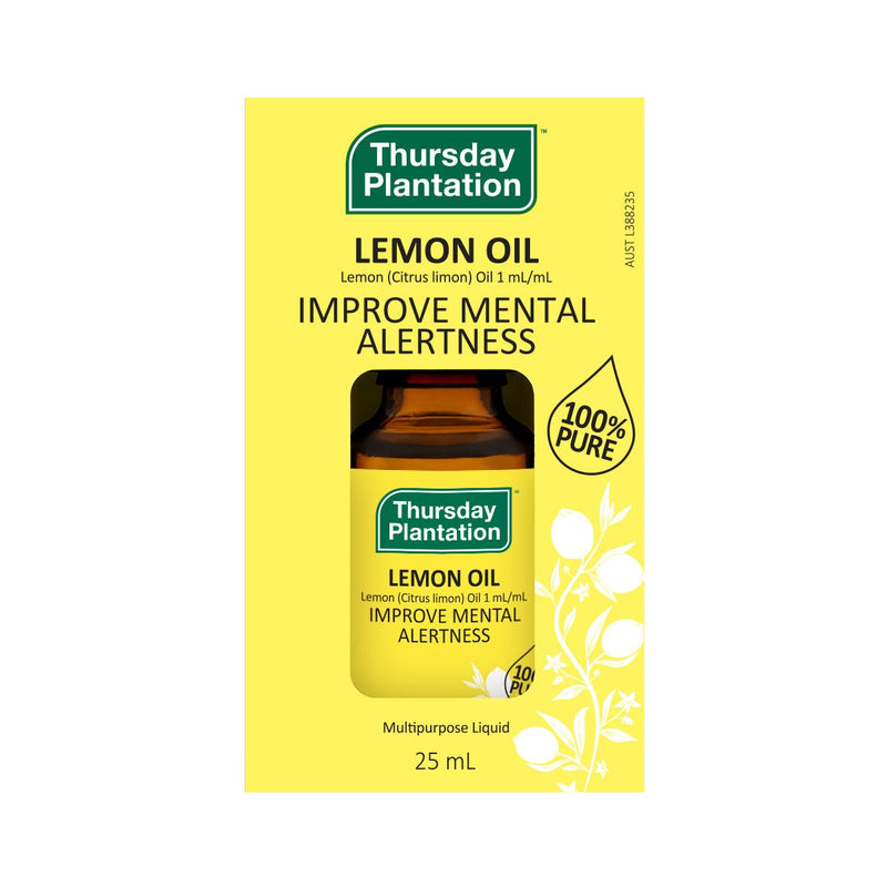 Thursday Plantation 100% Pure Lemon Oil 25mL - VITAL+ Pharmacy