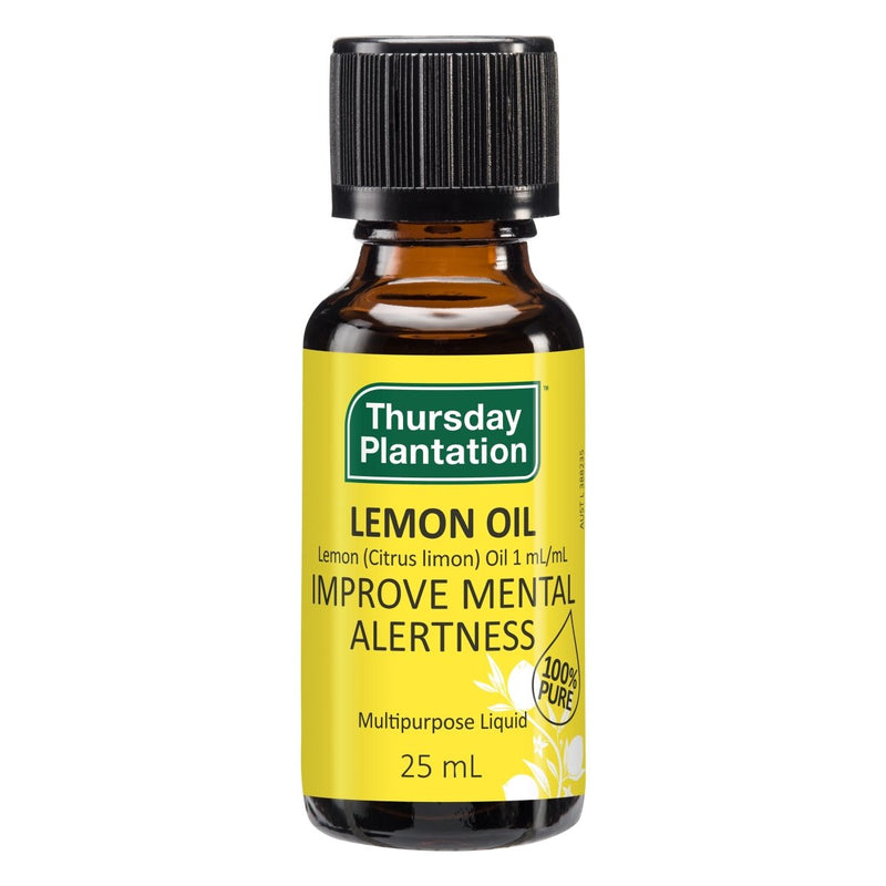 Thursday Plantation 100% Pure Lemon Oil 25mL - VITAL+ Pharmacy