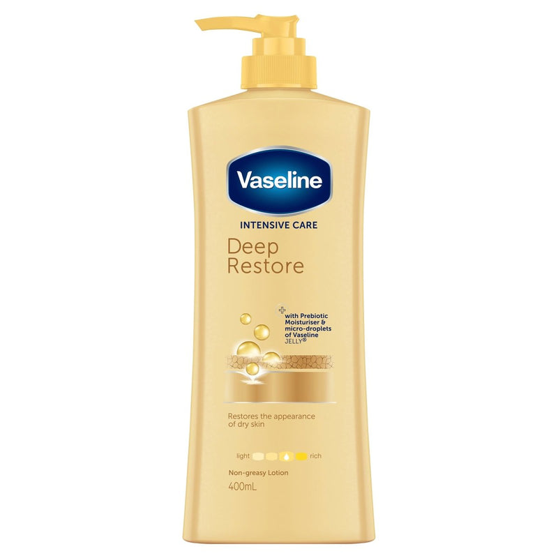 Vaseline Body Lotion Deep Restore 400mL - VITAL+ Pharmacy