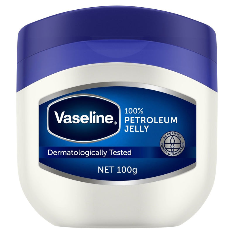 Vaseline Petroleum Jelly Original 100g - VITAL+ Pharmacy