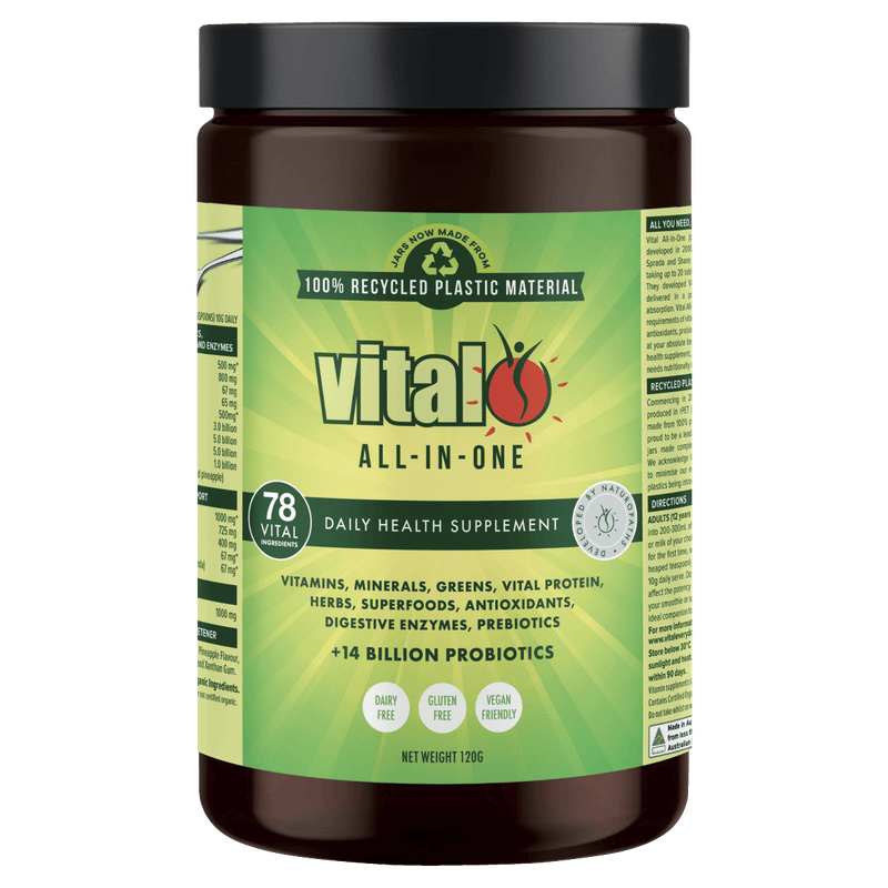 VITAL All-In-One Daily Health Supplement 120g - VITAL+ Pharmacy