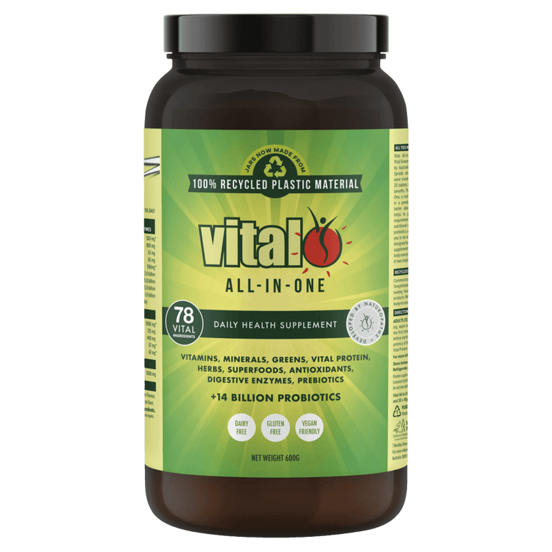 VITAL All-In-One Daily Health Supplement 600g - VITAL+ Pharmacy