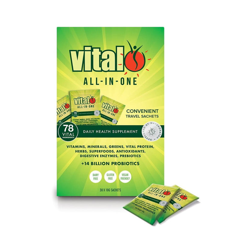 VITAL All-In-One Daily Health Supplement Sachets 30 x 10g - VITAL+ Pharmacy