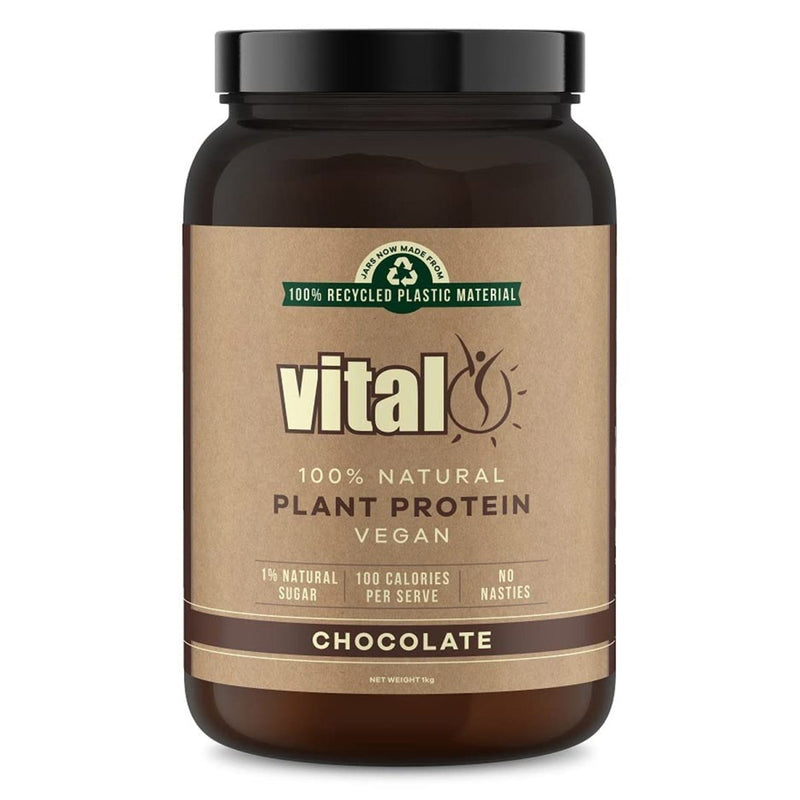 VITAL Plant Protein Powder Chocolate 1kg - VITAL+ Pharmacy
