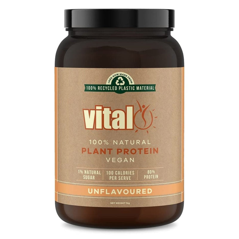 VITAL Plant Protein Powder Unflavoured 1kg - VITAL+ Pharmacy