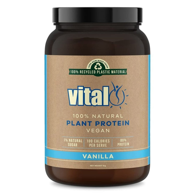 VITAL Plant Protein Powder Vanilla 1kg - VITAL+ Pharmacy