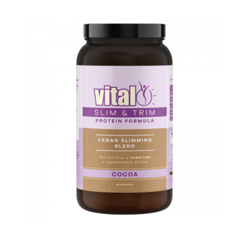 VITAL Slim & Trim Protein Formula Cocoa 500g - Clearance - VITAL+ Pharmacy
