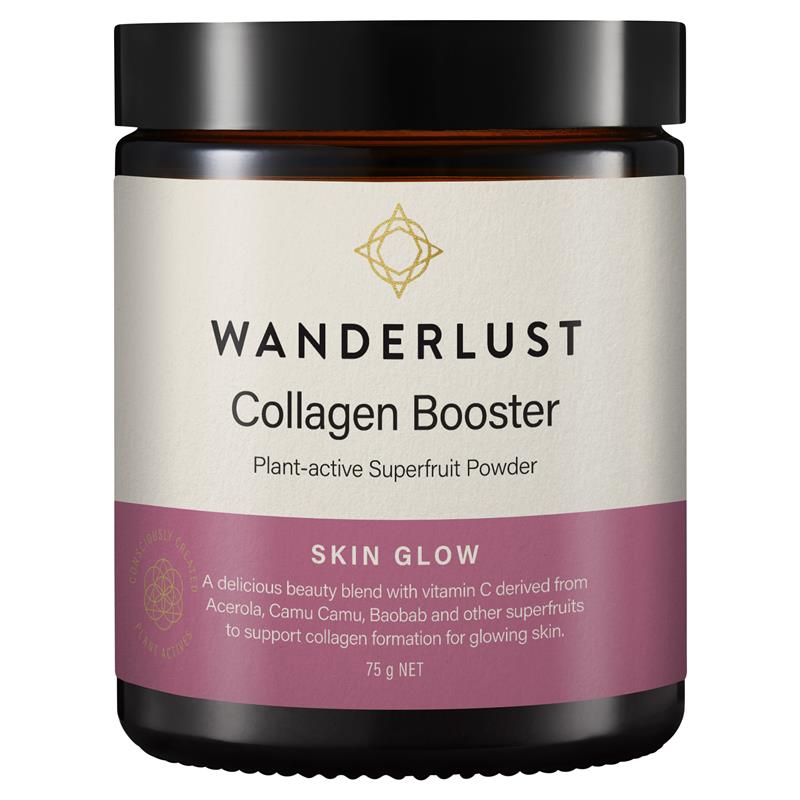 Wanderlust Collagen Booster 75g - VITAL+ Pharmacy