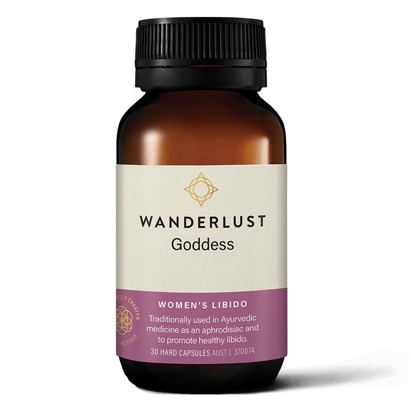 Wanderlust Goddess 30 Capsules - VITAL+ Pharmacy