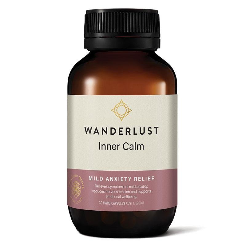 Wanderlust Inner Calm 30 Capsules - VITAL+ Pharmacy