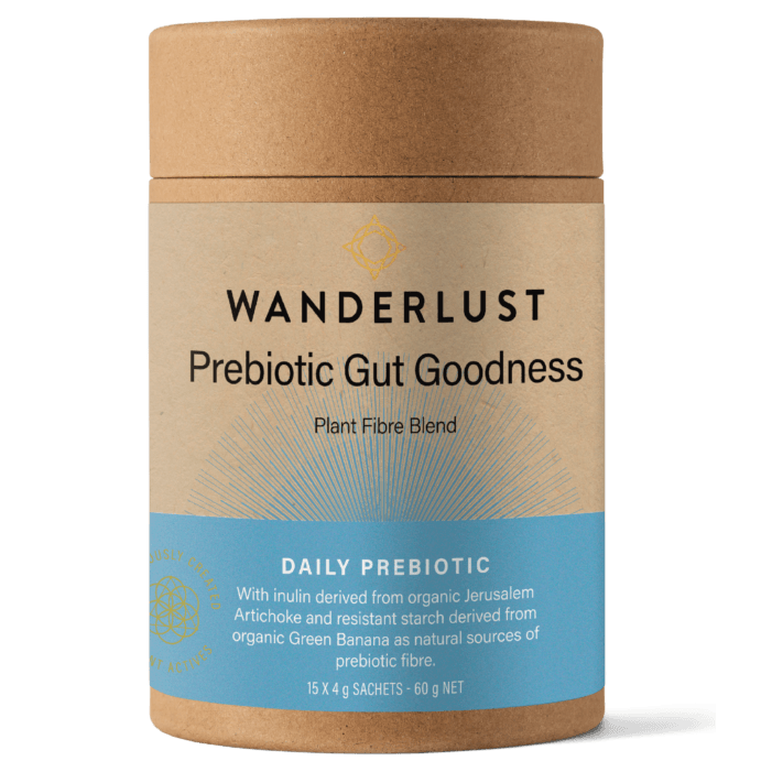 Wanderlust Prebiotic Gut Goodness Sachets 15 x 4g