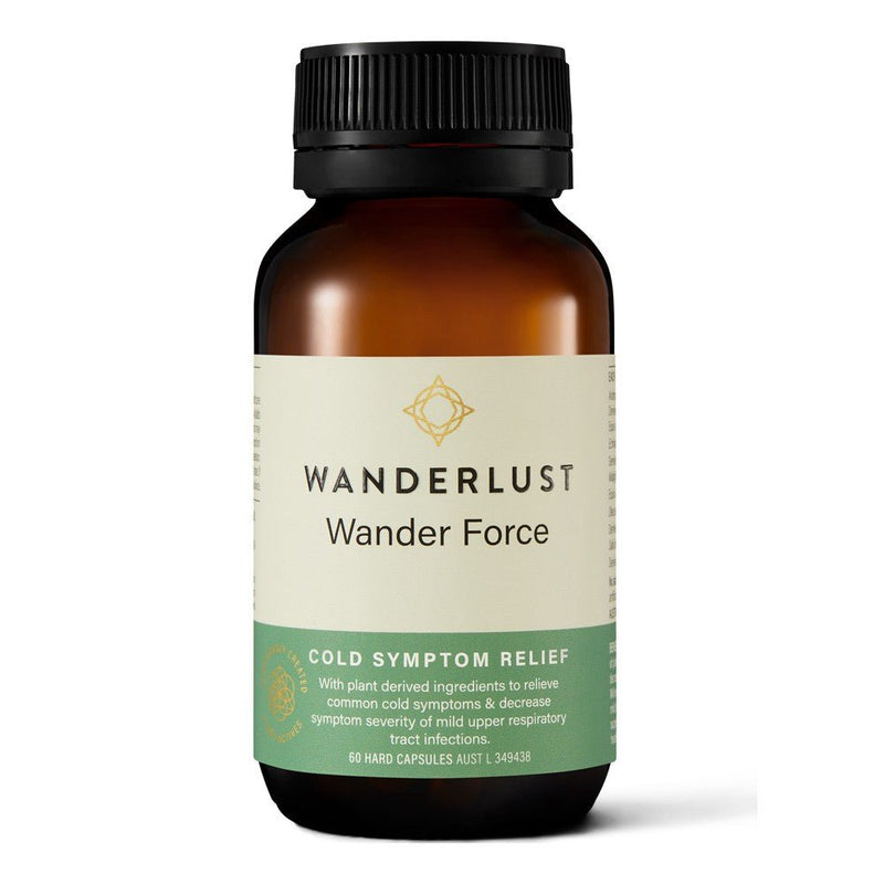 Wanderlust Wander Force 60 Capsules - VITAL+ Pharmacy