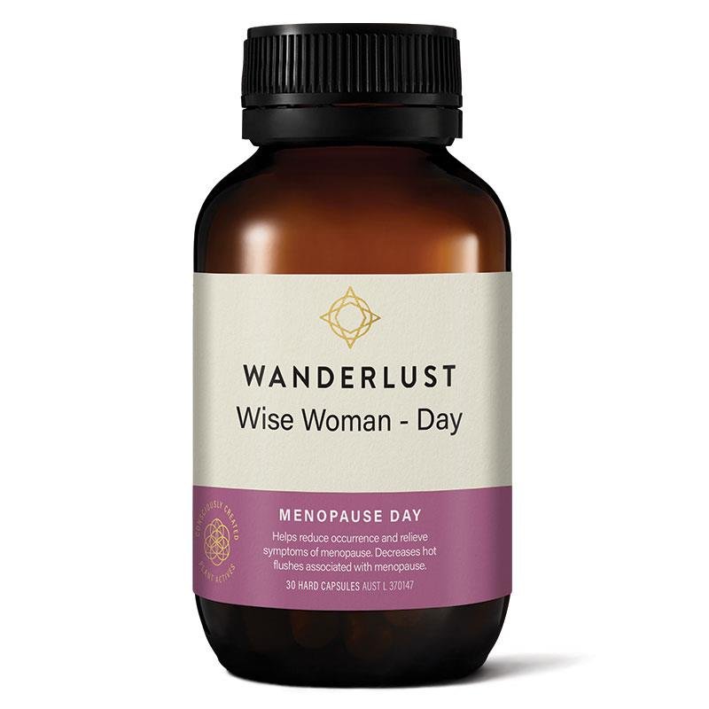 Wanderlust Wise Woman Day 30 Capsules - VITAL+ Pharmacy